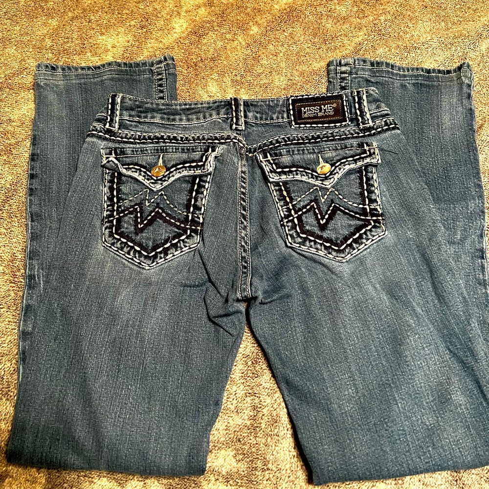 Miss Me Jeans Boot Cut Joshua Tree color - Like New